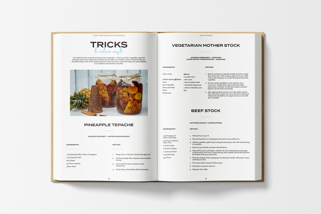 SFWD CookBook Tricks